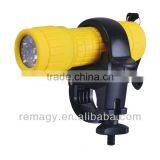 9 LED Handlebar Bicycle Light/front Light thumbnail-1