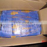 DDSAFETY 2017 Blue Reinforced Cow Split Welder Gloves With Full Jerey Lining thumbnail-3