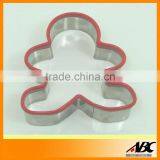 Christmas Theme Snow Man Shaped Cookie Cutter thumbnail-4