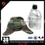 Stainless Steel Military Canteen With Cup and Cover thumbnail-3