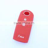 Silicone Car Key Cover Bag for Mazda 3 Button Keys thumbnail-2
