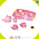 Wholesale Funny Pretend Baby Wooden Tea Sets Toy Interesting Toddler Wooden Tea Sets Toy W10B050 thumbnail-4