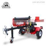Italy Style High Capacity Honda Gas Engine With CE Approved Industrial Size Log Splitter With Diesel Power 50ton thumbnail-2
