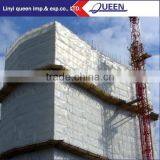 PE Leno Tarp Construction Plastic Reinforced Scaffold Sheeting for a Clean Construction Site thumbnail-2