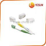 Hot Sale Set of 3 Pcs Carriable PP Toothbrush Cover thumbnail-3
