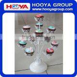 340*340*430mm, 11 Cup Iron Wire Wedding Cupcake Stands thumbnail-1