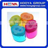 Promotional OAKRIDGE Cheap Plastic Colourful Pencil Sharpener thumbnail-2