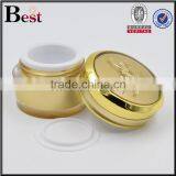 Unique Ball Shape Acrylic Jar 5g 30g High End Cream Jars Wholesale Custom Color Face Cream Jar China thumbnail-6