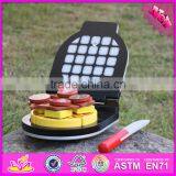 2017 New Design Children Pretend Play Food Wooden Pizza Oven Toy W10D149 thumbnail-2