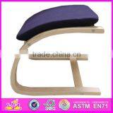 Top Quality Classic Upholstered Dining Chair for Kids,Elegant Wooden Toy Upholstered Dining Chairs,wooden Relax Chair W08F026 thumbnail-3