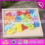 2017 New Design Toddlers Educational Wooden Abc Learning W14B072 thumbnail-6