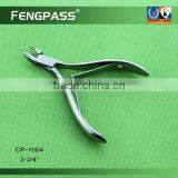 CP-1004 3-3/4" Inch 2CR13 Stainless Steel With PP Handle Good Service Nail Scissors thumbnail-1