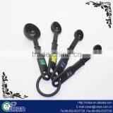 Cooking Tool Plastic Measuring Spoons Set of 4 thumbnail-3