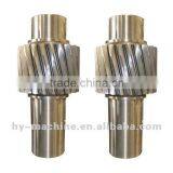 Single Screw Extruder Gear Shaft thumbnail-1