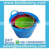 2014 High Quality Fashion Design plastic bucket 7 gallon