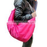 Fashional Light Weiht Cheap Nylon Promotion Travel Backpack Foldable Backpack thumbnail-2