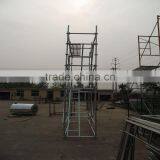 Galvanized Ringlock Scaffolding System Ringlock for High Rise Building. thumbnail-3