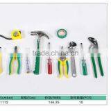 Berrylion Homeuse Toolset 12pcs Toolset Plier Screwdriver Wrench Set