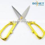 S11009 FDA Qualified 7-5/8" Traditional China Scissor Gold Tailor Scissor thumbnail-5