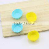 Colorful Round-shape Mini Silicone Cake Mold thumbnail-5