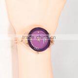 Charming Lady Decoration Wristwatch Vogue Crystal Dial Alloy Strap Women Watch thumbnail-2