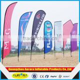 Customized beach flag pole with factory price