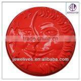 FACE Shape Silicone Cake Mould for 2013 Promotion Gift thumbnail-1