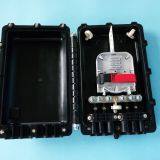 Optical fiber splicing box