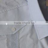 Men's 100% Cotton Guayabera Shirt With Long Sleeve and Pintuck thumbnail-3