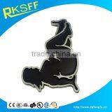 Custom Lovely Maid Shape Belt Buckle for Promotion thumbnail-2