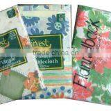 Plastic Flannelback Table Cover thumbnail-1