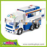 Newest Friction Inertia Set Musical Electric Toy Police Kit thumbnail-1