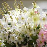 Fabric Wholesale Silk Cloth Flower for Home Decoration Artificial Flowers thumbnail-2