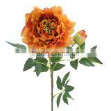 Artificial Flower Real Touch Peony China Silk Flowers Wholesale Flower Head thumbnail-6