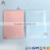 2017 New Plastic Pattern Border Embossing Folder With Leaves on