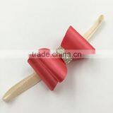 Pvc Flower Plastic Flower Plastic Bow Flower Headband thumbnail-4