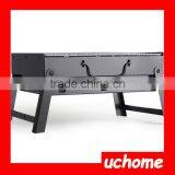 UCHOME Portable Foldable Barbecue Mini BBQ Grill thumbnail-4
