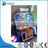 Crazy Doll Plush Toy Claw Crane Machine/Crazy Crane Claw Redemption Game Machine for Sale thumbnail-6