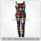 Cheaper Sublimation Printed Women Summer Jumpsuits/Overalls thumbnail-1
