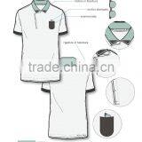 Italy Design Services for Men's Fashion Collar Polo Shirt ODM thumbnail-1