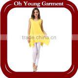 Top Quality Leteste Design Lady Chiffon Top Wholesale thumbnail-4