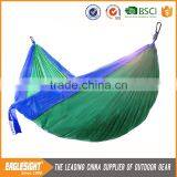 Wholesale Customized Nylon Parachute Travel Hammock With Tree Straps