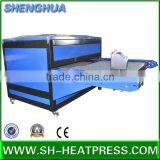 China Hydraulic Double Bed Jersey Heat Press Machine thumbnail-2