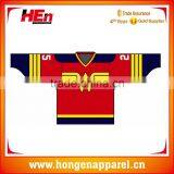 Hongen Apparel High Quality Custom Design Canada Team Ice Hockey Jersey, Ice Hockey Shirts, Hockey Wear thumbnail-1