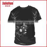 Promotion Price Guangzhou Printer Stone Washed T-shirts thumbnail-6