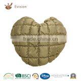 Cushion Cover 100% Polyester New Design Heart Shaped Square Piece Feeling Cushion,seat Cushion for Chairs and Sofa,quilting thumbnail-1