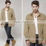 Outdoors Casual Sportswear Safari Shirt Men thumbnail-2