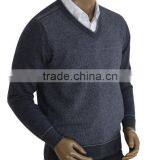 Business suits Men's V-neck cashmere sweater