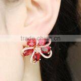 Colorful Raw Glass Beads Fancy Gemstone Earring Elements thumbnail-5