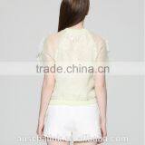 Hot Sale Summer Ladies Lightweight Short Style Silk Jacket OEM Service thumbnail-5
